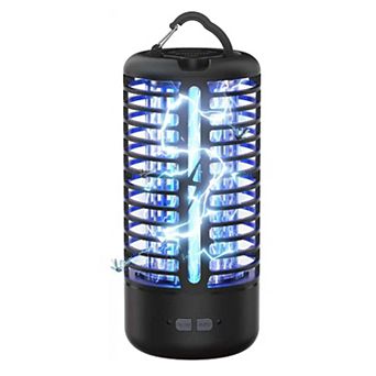 2-in-1 360° Insect Killer & Mosquito Lamp 3000V Grid, Auto On/Off