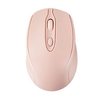 Wireless Bluetooth Mouse - 2.4G Dual Mode Silent Rechargeable Mouse, Quiet Click, USB Receiver