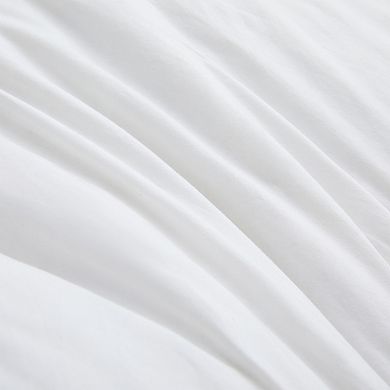 Unikome High Loft Goose Down Pillow Set of 2, Cotton Shell Firm Support Bed Pillows