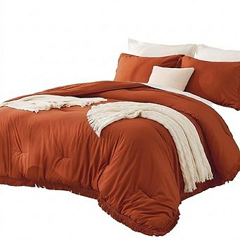 Boho Tassel Soft Lightweight 3 pc All Season Comforter Bedding Set
