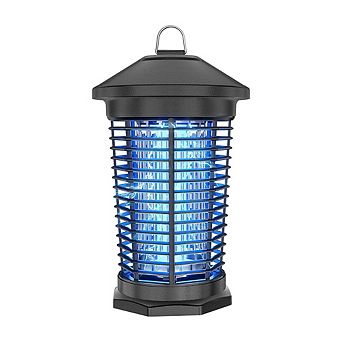 Outdoor & Indoor USB Rechargeable Waterproof 4000V Electronic Mosquito Killer Lantern