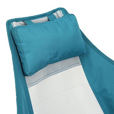 Set of 2 Folding Hammock Camping Chairs