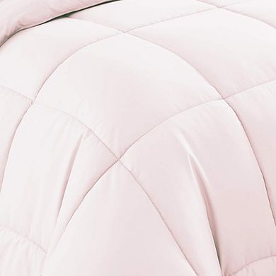 Down Alternative Plush All-Season Microfiber Comforter Duvet Insert