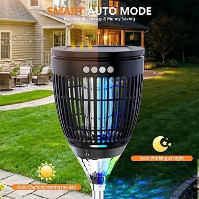 Solar Mosquito Killer 4200V Powerful Killing Grid Pest Elimination & Safe Design