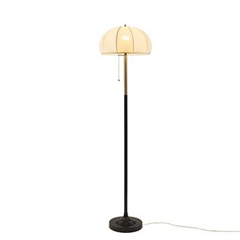 INK+IVY Serin Floor Lamp with Pull Chain