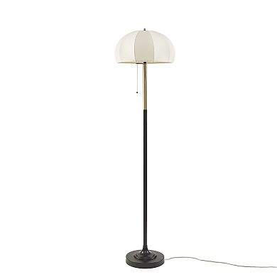 INK+IVY Serin Floor Lamp with Pull Chain