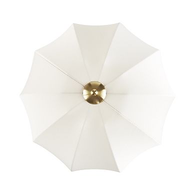 INK+IVY Serin Floor Lamp with Pull Chain