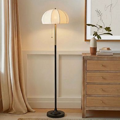 INK+IVY Serin Floor Lamp with Pull Chain
