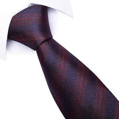 Men's Micro Dot Texture Tie Subtle Geometric Pattern Necktie 57 Inch Length 3.1 Inch Width