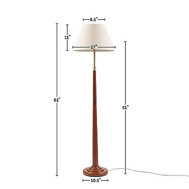 INK+IVY Verla Floor Lamp