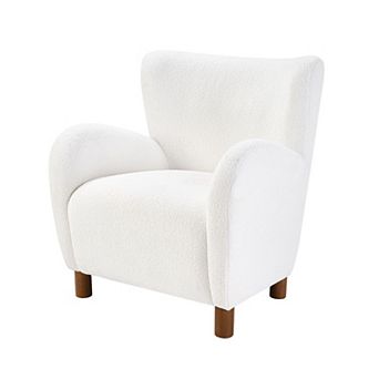 INK+IVY Stella Wingback Upholstered Armchair