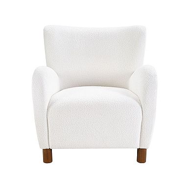 INK+IVY Stella Wingback Upholstered Armchair