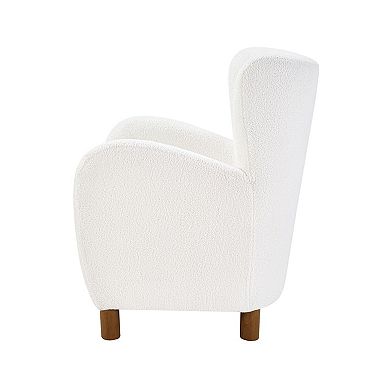 INK+IVY Stella Wingback Upholstered Armchair
