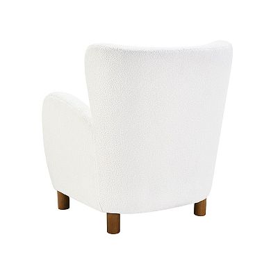 INK+IVY Stella Wingback Upholstered Armchair