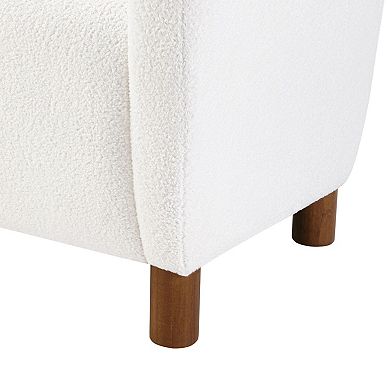 INK+IVY Stella Wingback Upholstered Armchair