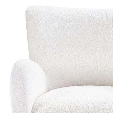 INK+IVY Stella Wingback Upholstered Armchair