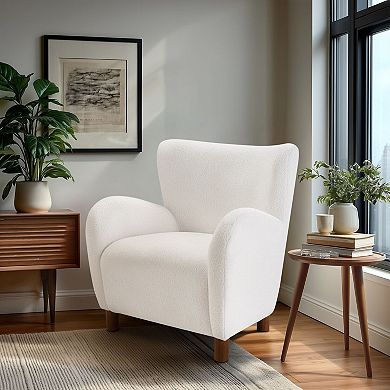 INK+IVY Stella Wingback Upholstered Armchair