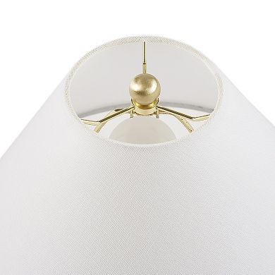 INK+IVY Helixia Twisted Accent Table Lamp