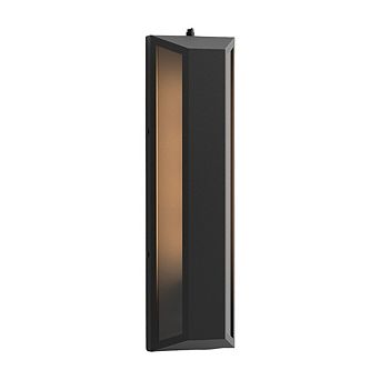 Loheer Outdoor LED Wall Sconce with Dusk to Dawn Sensor and T300 Bulb