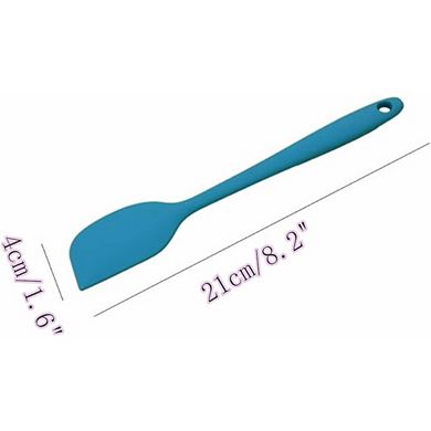 8-Piece Silicone Spatula Set, Heat-Resistant, Nonstick Cooking Utensils
