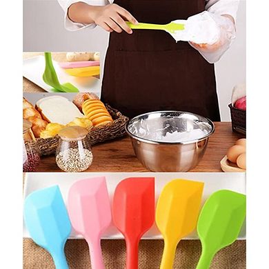 8-Piece Silicone Spatula Set, Heat-Resistant, Nonstick Cooking Utensils