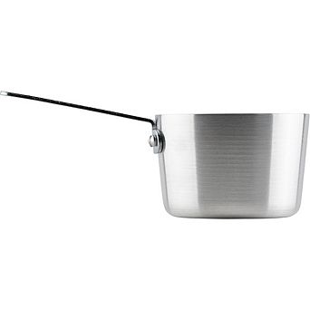 Aluminum Saucepan Heavy-Duty, Tapered, Durable