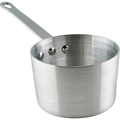 Aluminum Saucepan Heavy-Duty, Tapered, Durable