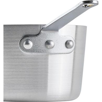 Aluminum Saucepan Heavy-Duty, Tapered, Durable