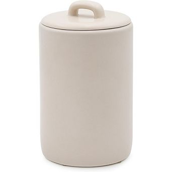 Ceramic Food Storage Jar Set with Airtight Lids, Kitchen Canisters
