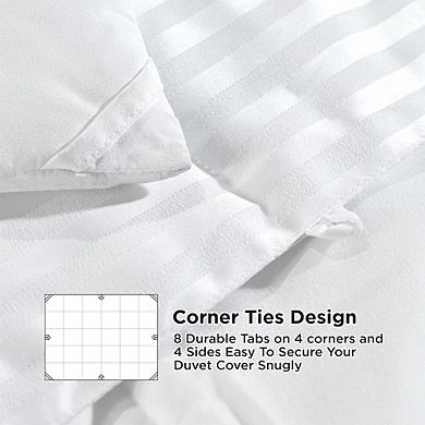 Queen Duvet Insert Down Alternative Lightweight Cooling Quilted Comforter