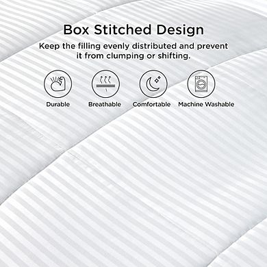 Queen Duvet Insert Down Alternative Lightweight Cooling Quilted Comforter