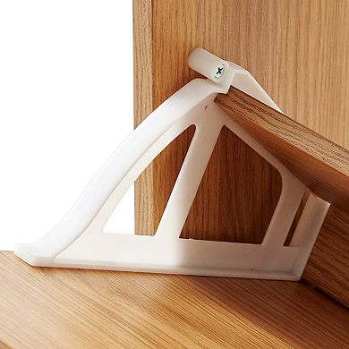 Rattan 2 Flip Drawer Shoe Cabinet, Space-Saving Storage, Ideal for Entryway & Hallway
