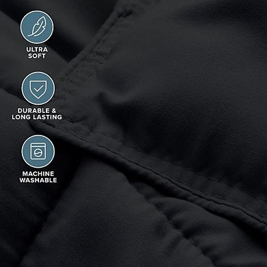 Ultra-Soft Goose Down Alternative Comforter Set, All-Season Premium Bedding