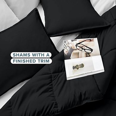 Ultra-Soft Goose Down Alternative Comforter Set, All-Season Premium Bedding