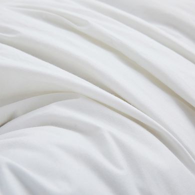 Unikome Dual Layer Goose Down Pillow Set of 2, Cotton Shell Soft Outer Firm Core Support Pillows