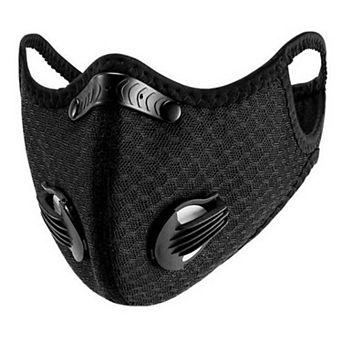 JupiterGear Performance Sports Face Mask with Activated Carbon Filter
