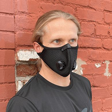 JupiterGear Performance Sports Face Mask with Activated Carbon Filter