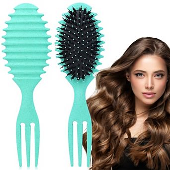 YEVYO Curl Defining Hair Brush, Curl Hair Brush for Women, Shaping and Defining Curls