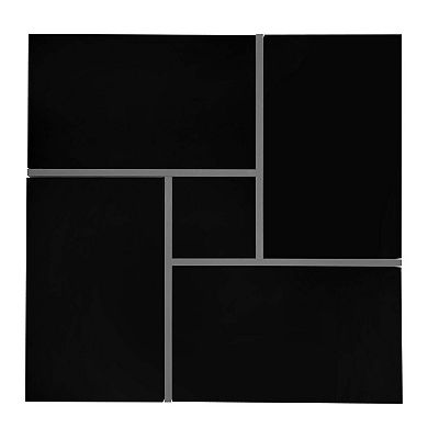 31.5 in Square Extendable Coffee Table with 4 Hidden Storage Compartments