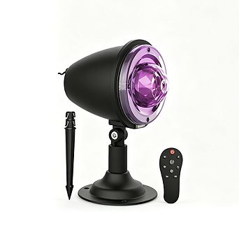 Christmas Halloween Projector, 10 Color Aurora & Ocean Wave, Remote, Timer, IP65 for Indoor/Outdoor