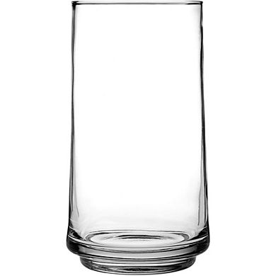 4-Piece Tea Glass Set Durable Dishwasher-Safe Tumblers for Drinks