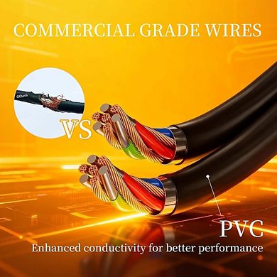 Outdoor LED String Lights, Waterproof Shatterproof Connectable Patio Bulb Lights