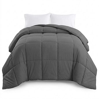 Down Alternative Comforter, Soft Lightweight Hotel-Style Duvet Insert Bedding