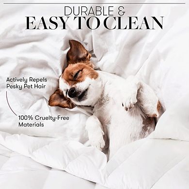 Down Alternative Comforter, Soft Lightweight Hotel-Style Duvet Insert Bedding