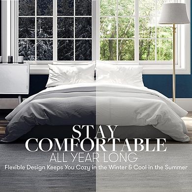 Down Alternative Comforter, Soft Lightweight Hotel-Style Duvet Insert Bedding