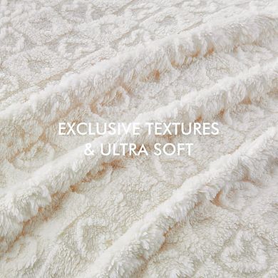 Throw Blanket Soft Fleece Plush Lightweight Decorative Cozy Blanket