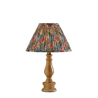 ADESSO Faye Floral Print Table Lamp