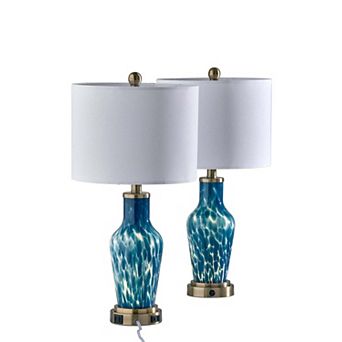 ADESSO Grady 2 pc Table Lamp Pack