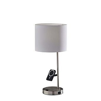 ADESSO Wyatt Supercharger LED Desk Lamp