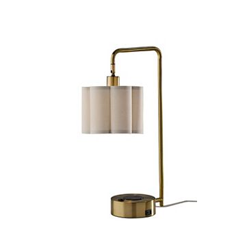 ADESSO Dover Supercharger LED Desk Lamp
